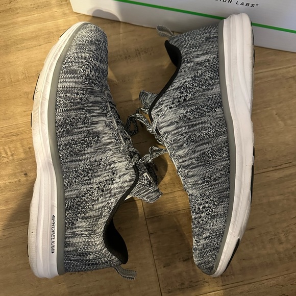 APL Techloom Pro, Heather Grey, Soze 10(W)/8.5(M) - Picture 9 of 9